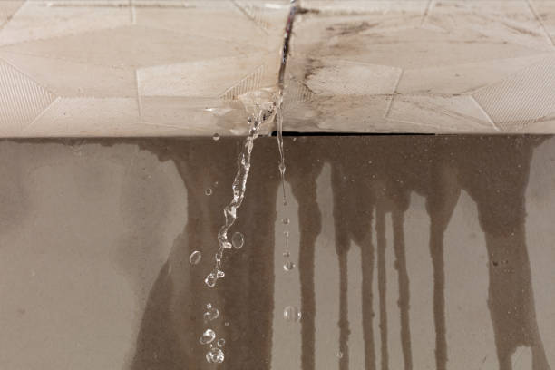 Professional Flood Damage Cleanup technician working in Jonesville, NC